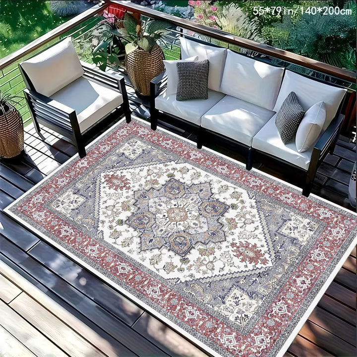 Outdoor decorative carpet