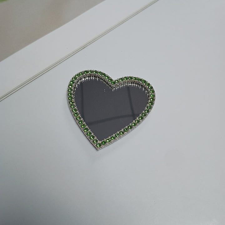 Heart-Shaped Decorative Mirror Kalsten