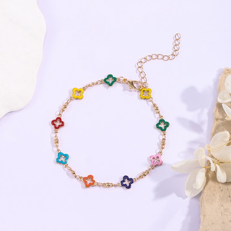 Colorful Charm Anklet Kalsten