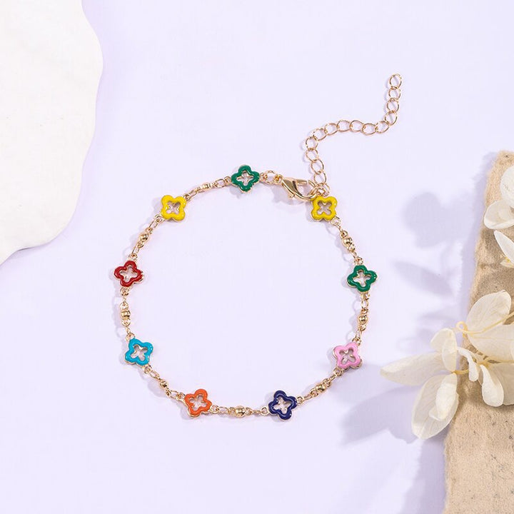 Colorful Charm Anklet Kalsten