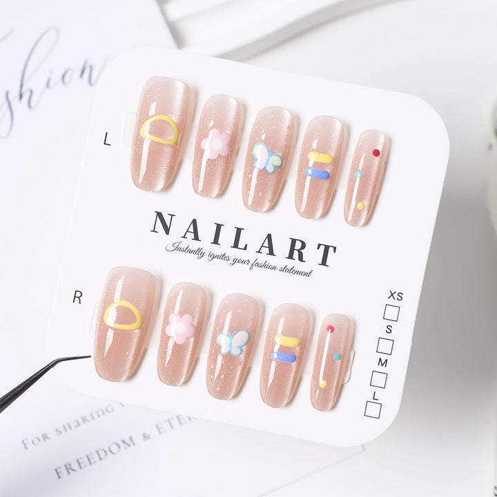 Decorative Fashion Nail Set Kalsten
