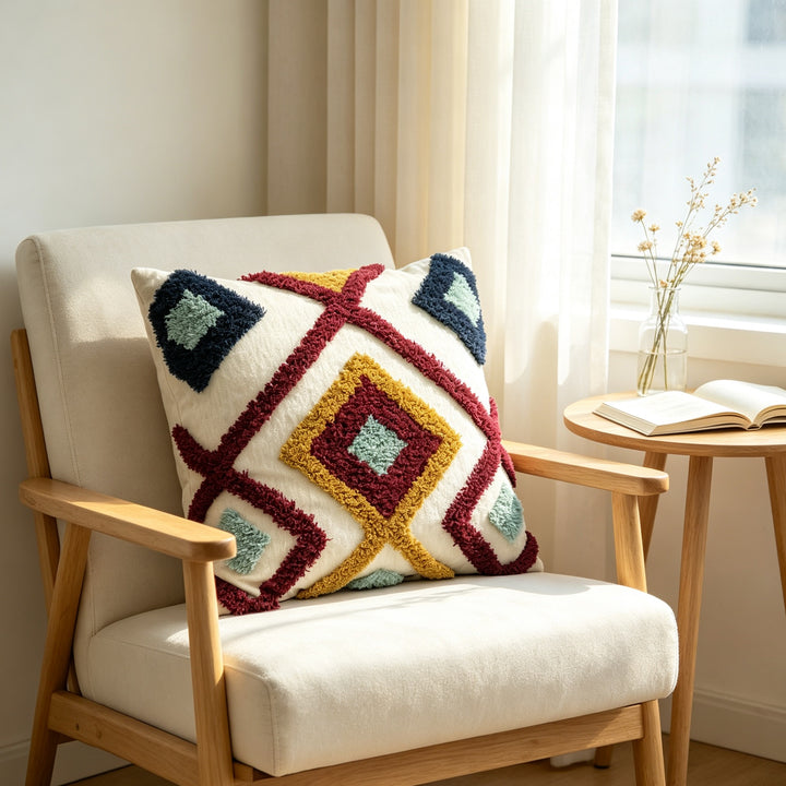Bohemian Textured Cushion