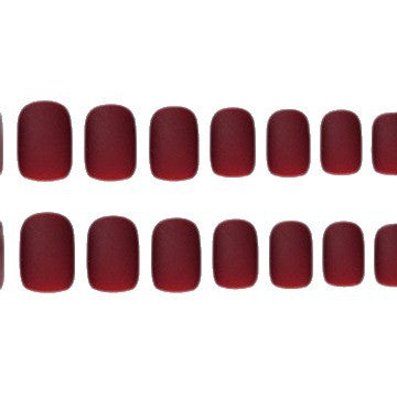 Matte Finish Press-On Nail Set Kalsten 178815*10mm0162
