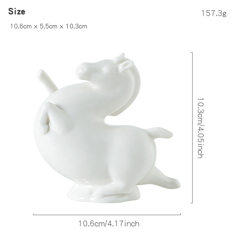Decorative ceramic figure Kalsten