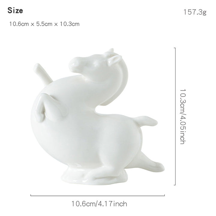 Decorative ceramic figure Kalsten