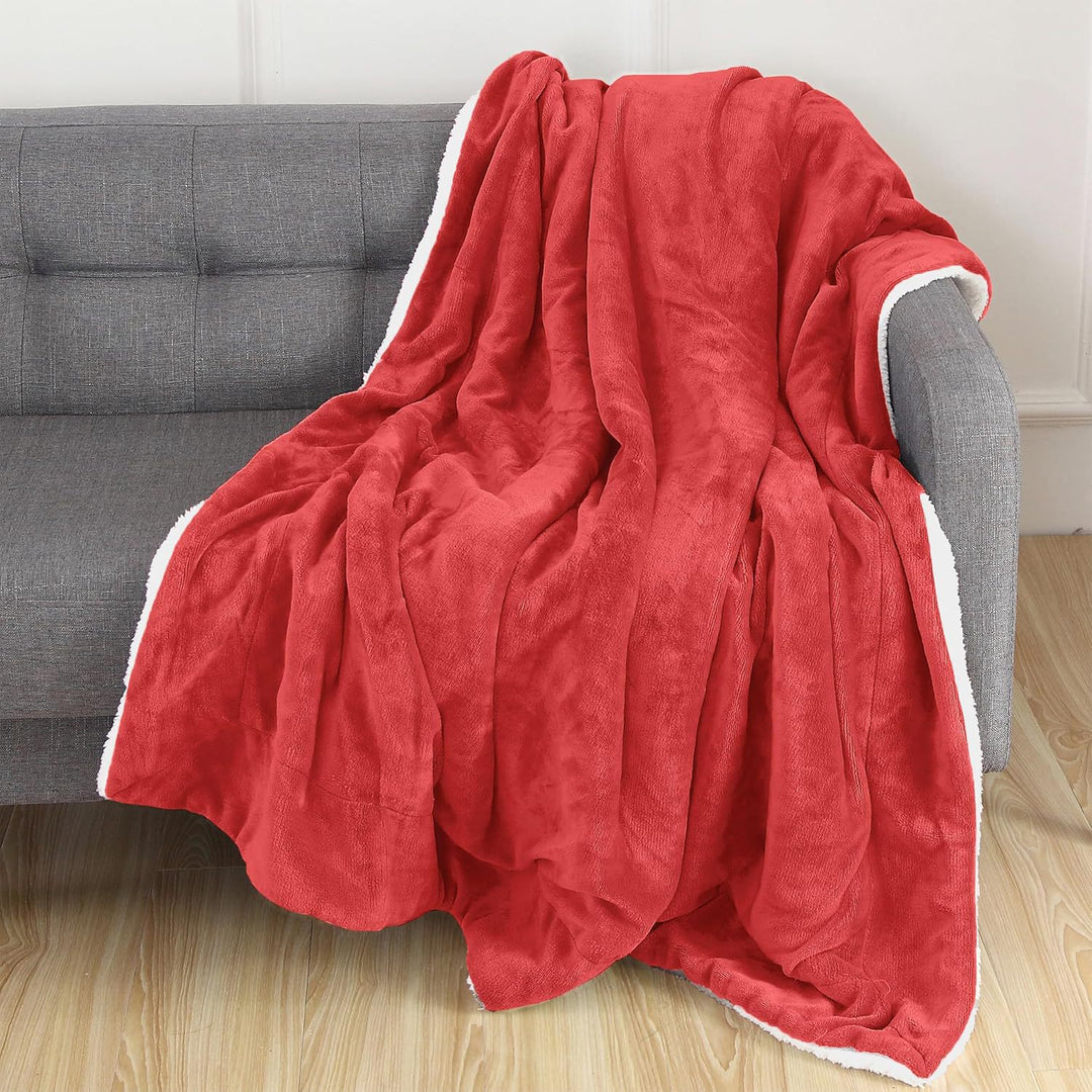 Ultra-Plush Sherpa Lined Blanket Kalsten
