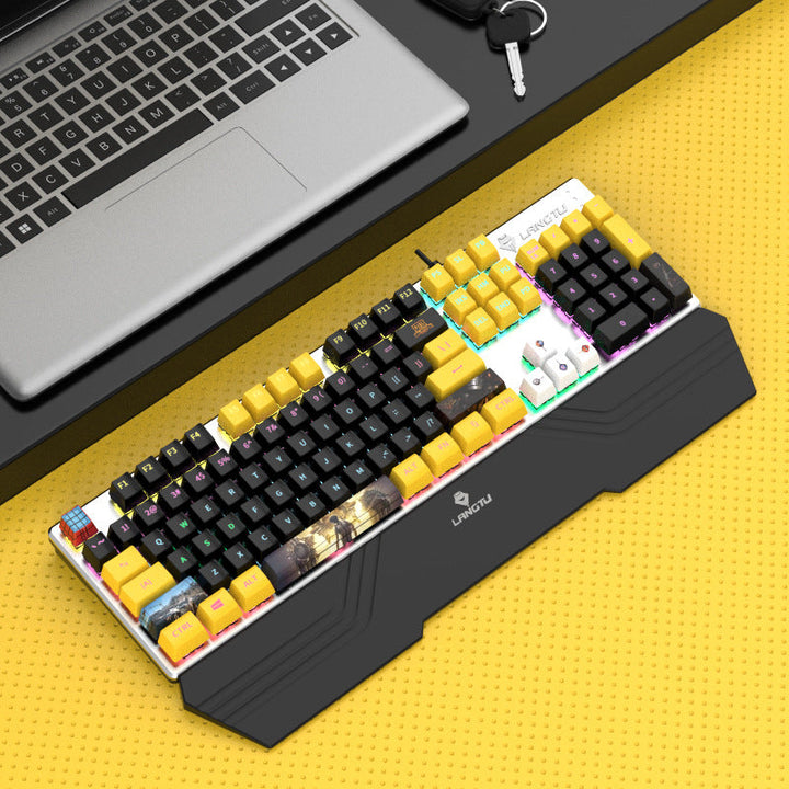 Ergonomic RGB Mechanical Gaming Keyboard Kalsten