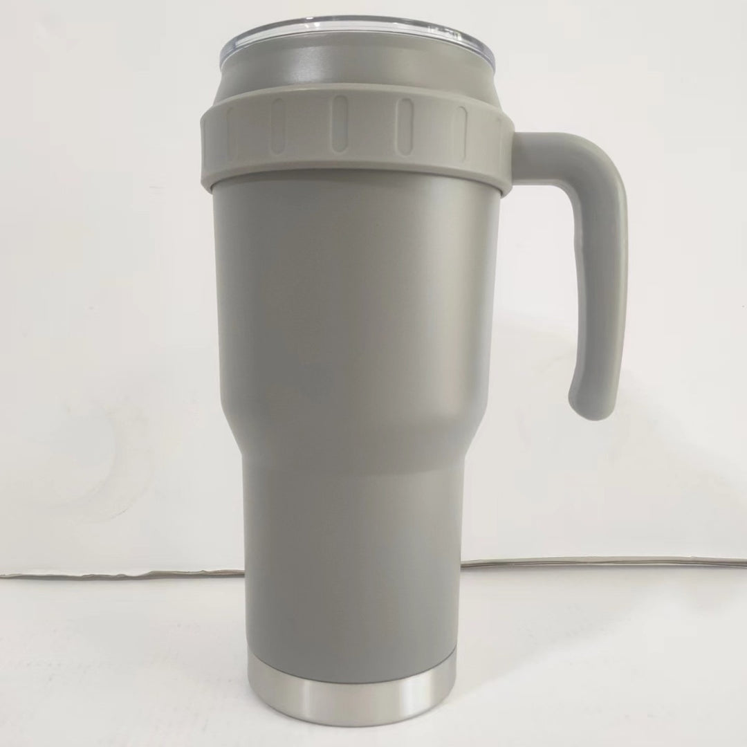 Ladies Insulated Steak and Grill Cup with Practical Carry Handle Kalsten
