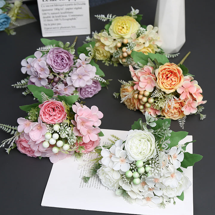 Premium Faux Floral Bouquet