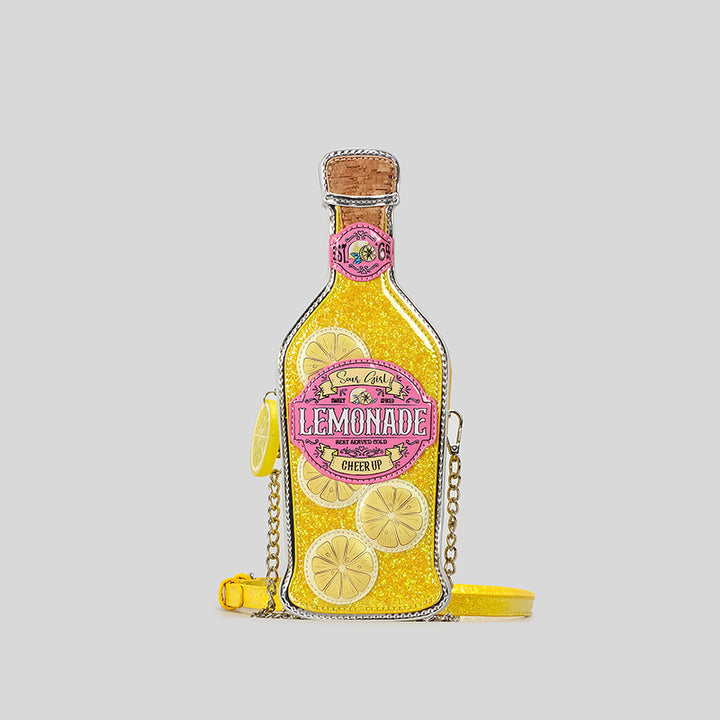Novelty Lemonade Bottle Handbag