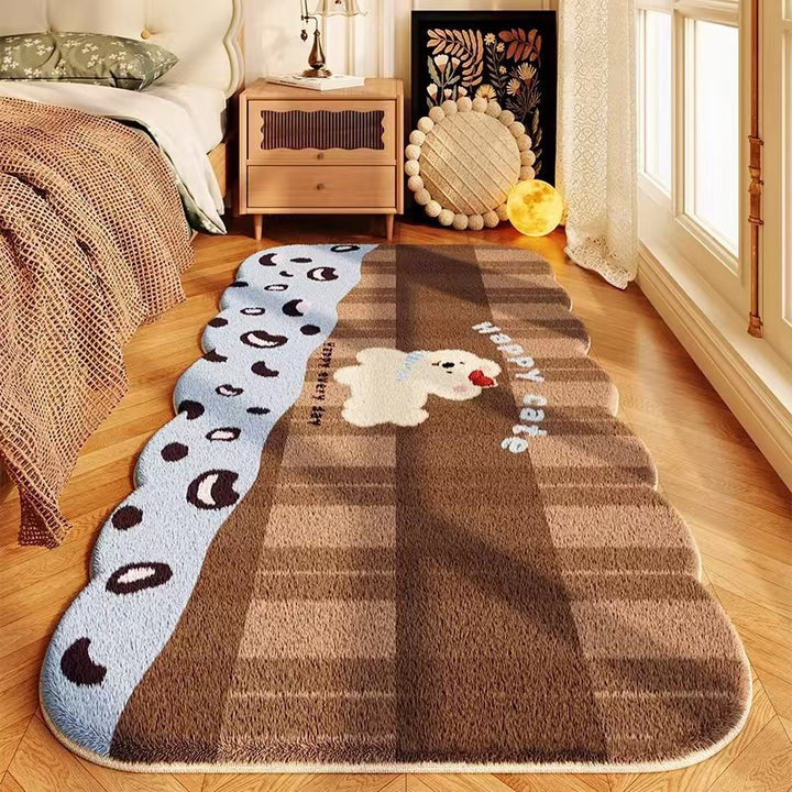 Playful Animal-Themed Bath Mat Kalsten