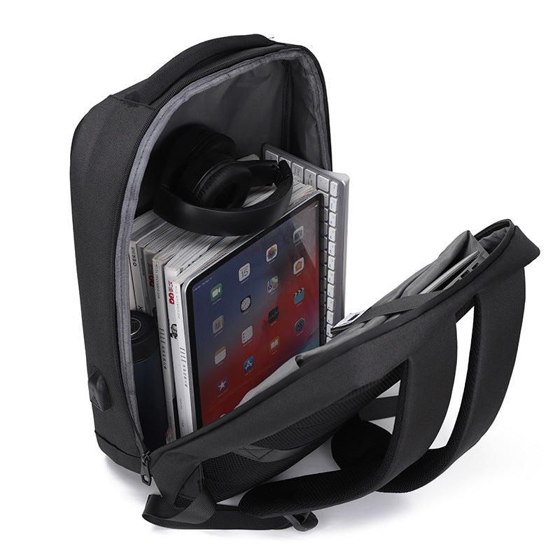 Sleek Minimalist Tech Backpack Kalsten