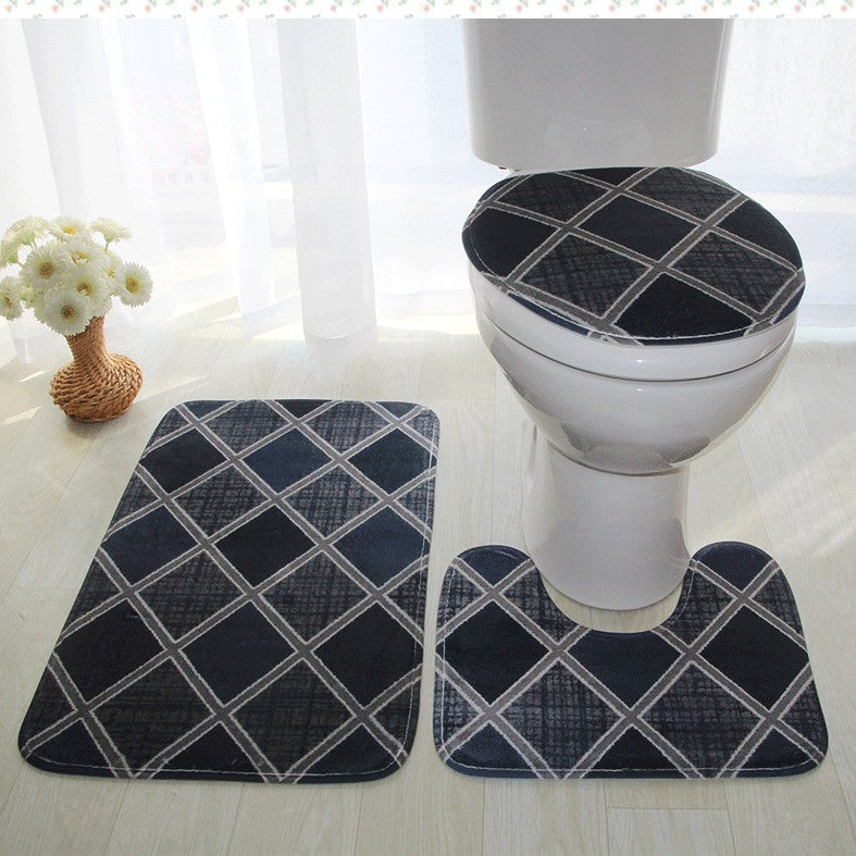 Artistic Bathroom Mat Set Kalsten