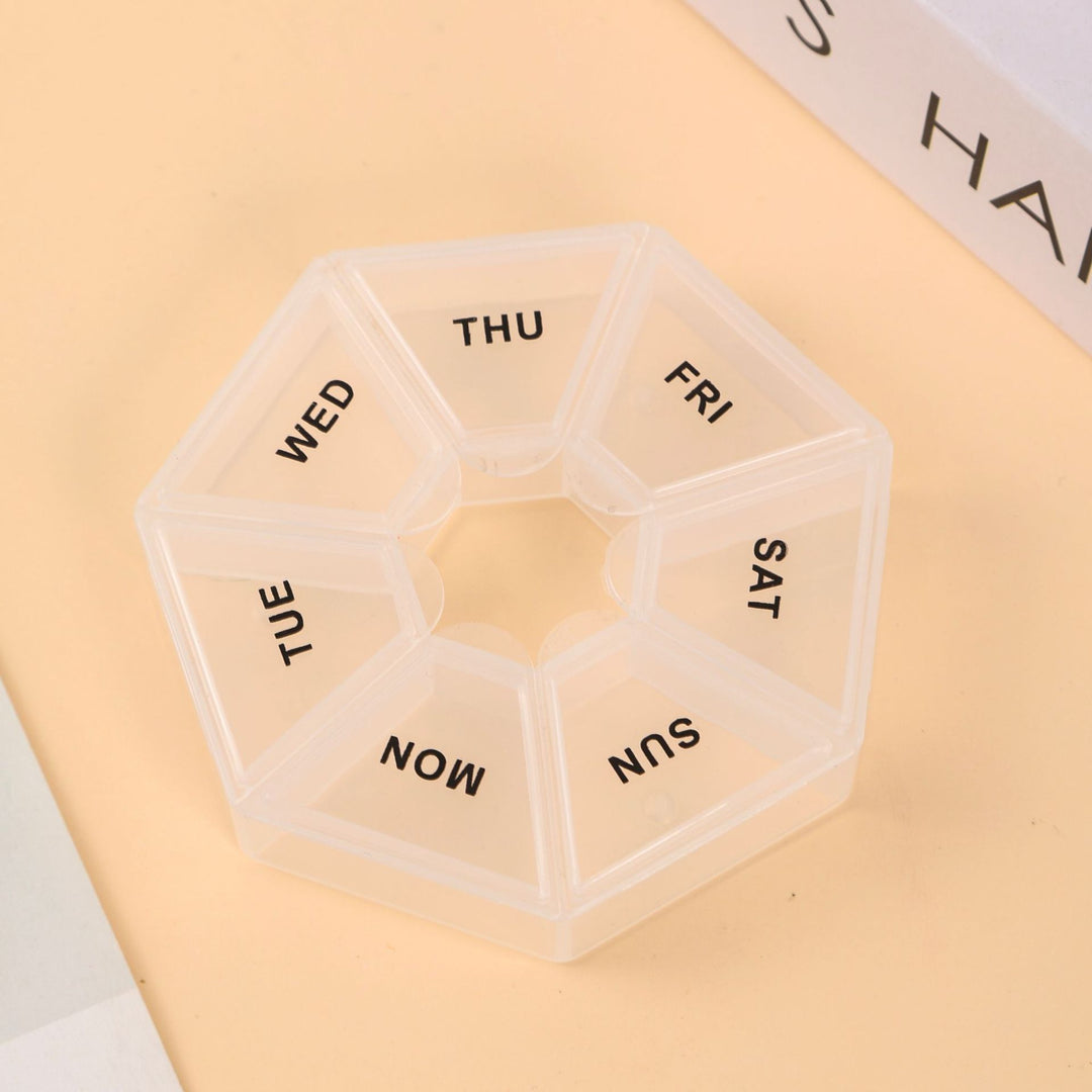 Weekly Medication Reminder Organizer Kalsten
