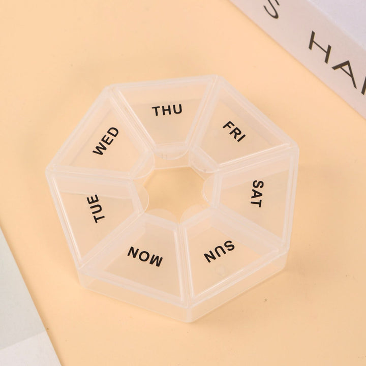Weekly Medication Reminder Organizer Kalsten