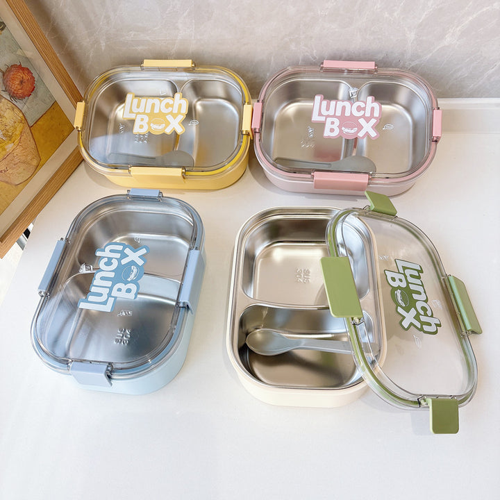 Multi-Section Food Storage Lunch Box