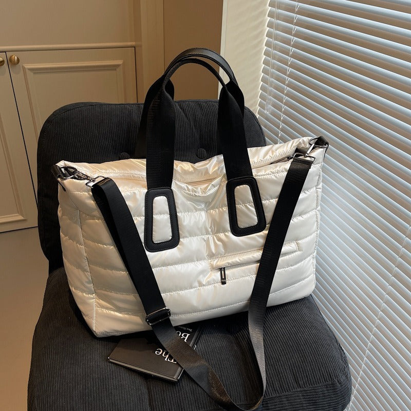 Padded Travel Tote