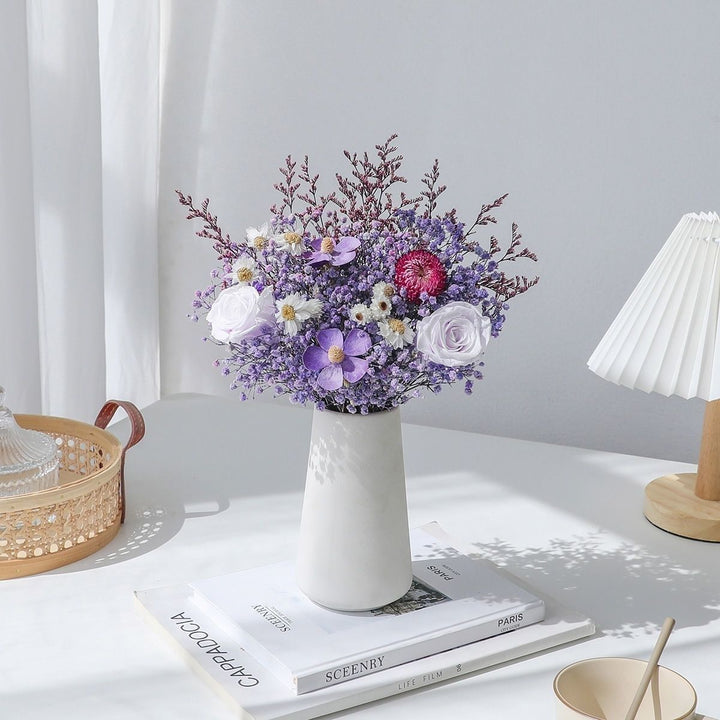 Decorative Floral Vase Display