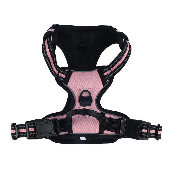 Comfortable Adjustable Dog Harness and Leash Set