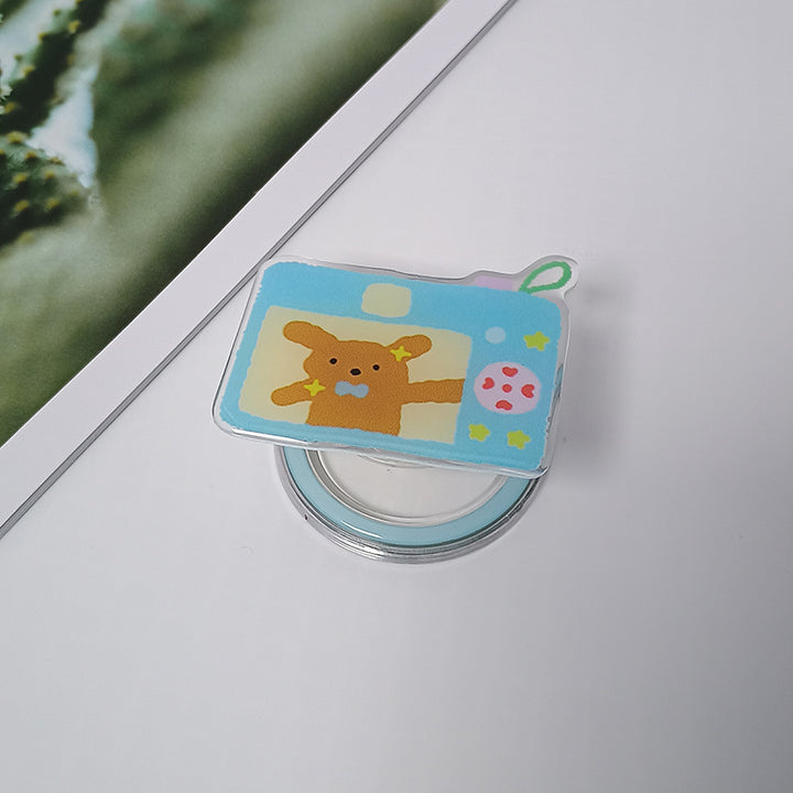 Cute Hello Kitty-Themed Ring Holder Kalsten