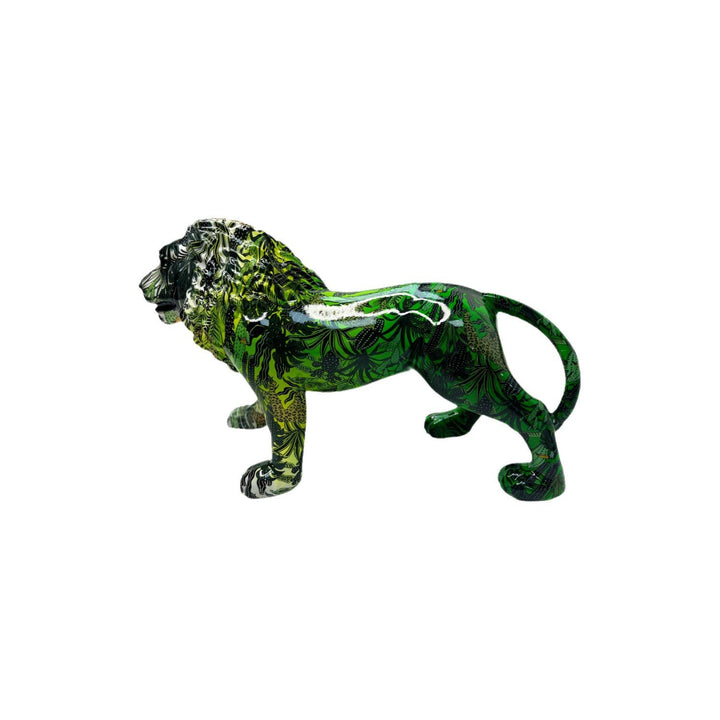 Artistically designed lion figure Kalsten