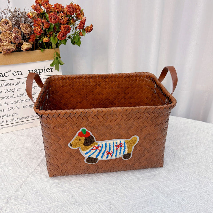 Decorative storage basket Kalsten
