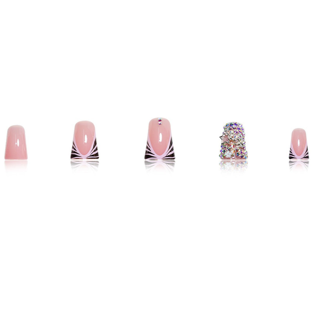 Decorative Press-On Nail Art Extensions Kalsten 1787913945
