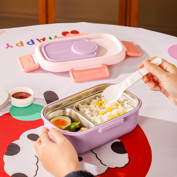 Versatile Food Storage Lunch Box with Airtight Seal