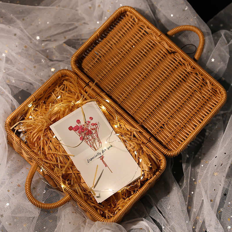 Woven Storage Basket Kalsten