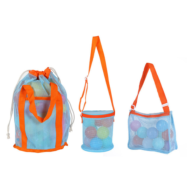 Sporty Shoulder Bag Made of Breathable Mesh Material Kalsten