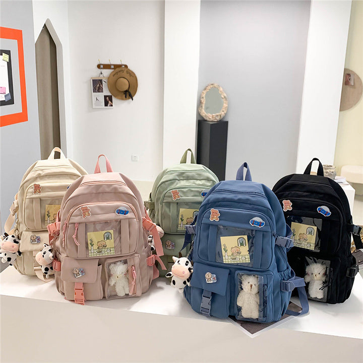 Cute Character-Themed Mini Backpack Kalsten