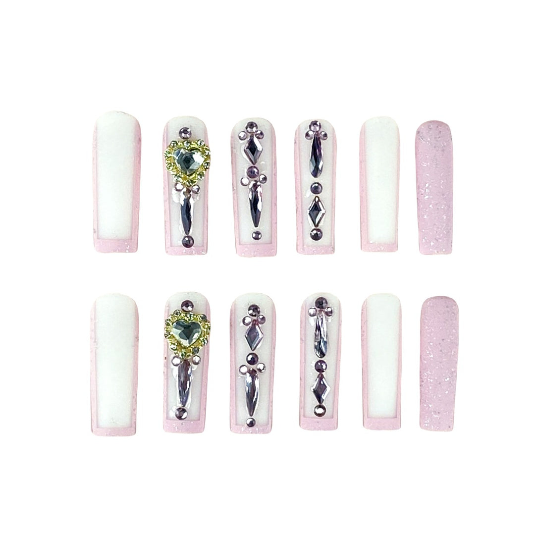 Decorative Acrylic Nail Design Kalsten