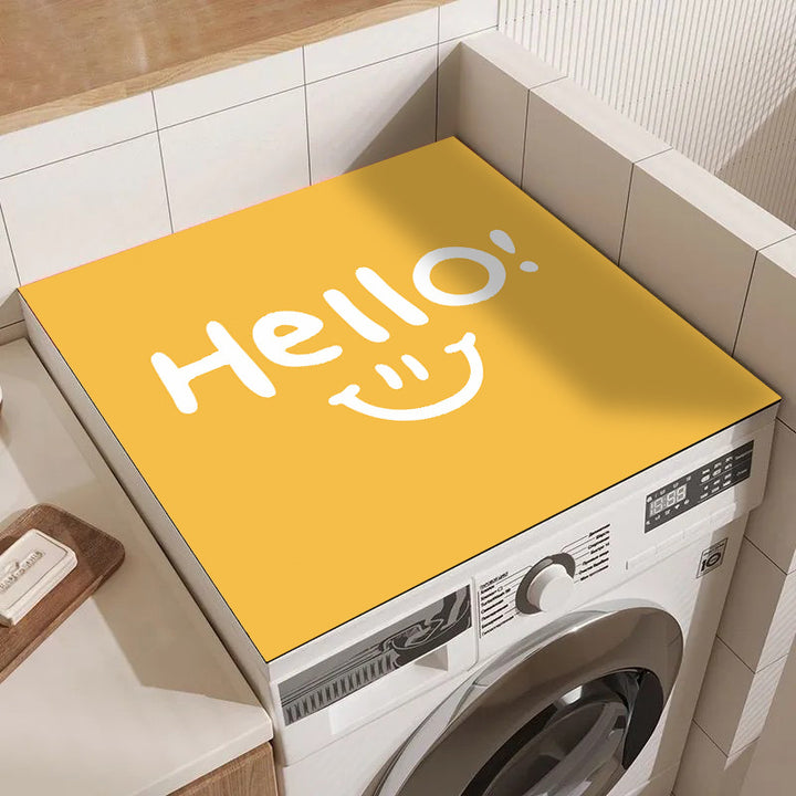 Playful Laundry Topper Mat Kalsten