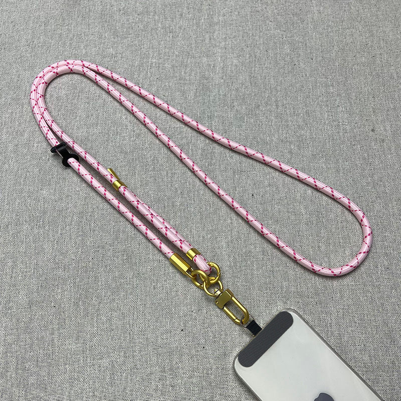 Adjustable Phone Lanyard with Metal Clips Kalsten
