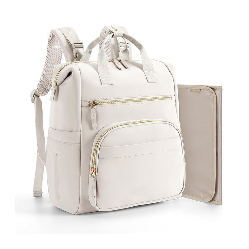 Multifunctional backpack with insulated laptop compartment and practical outer pockets Kalsten