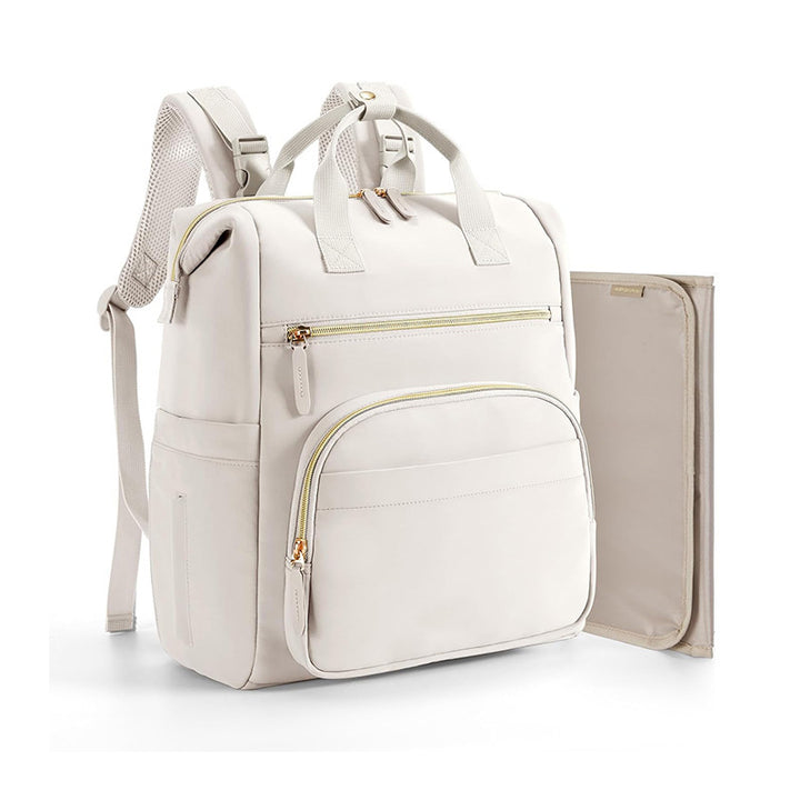 Multifunctional backpack with insulated laptop compartment and practical outer pockets Kalsten
