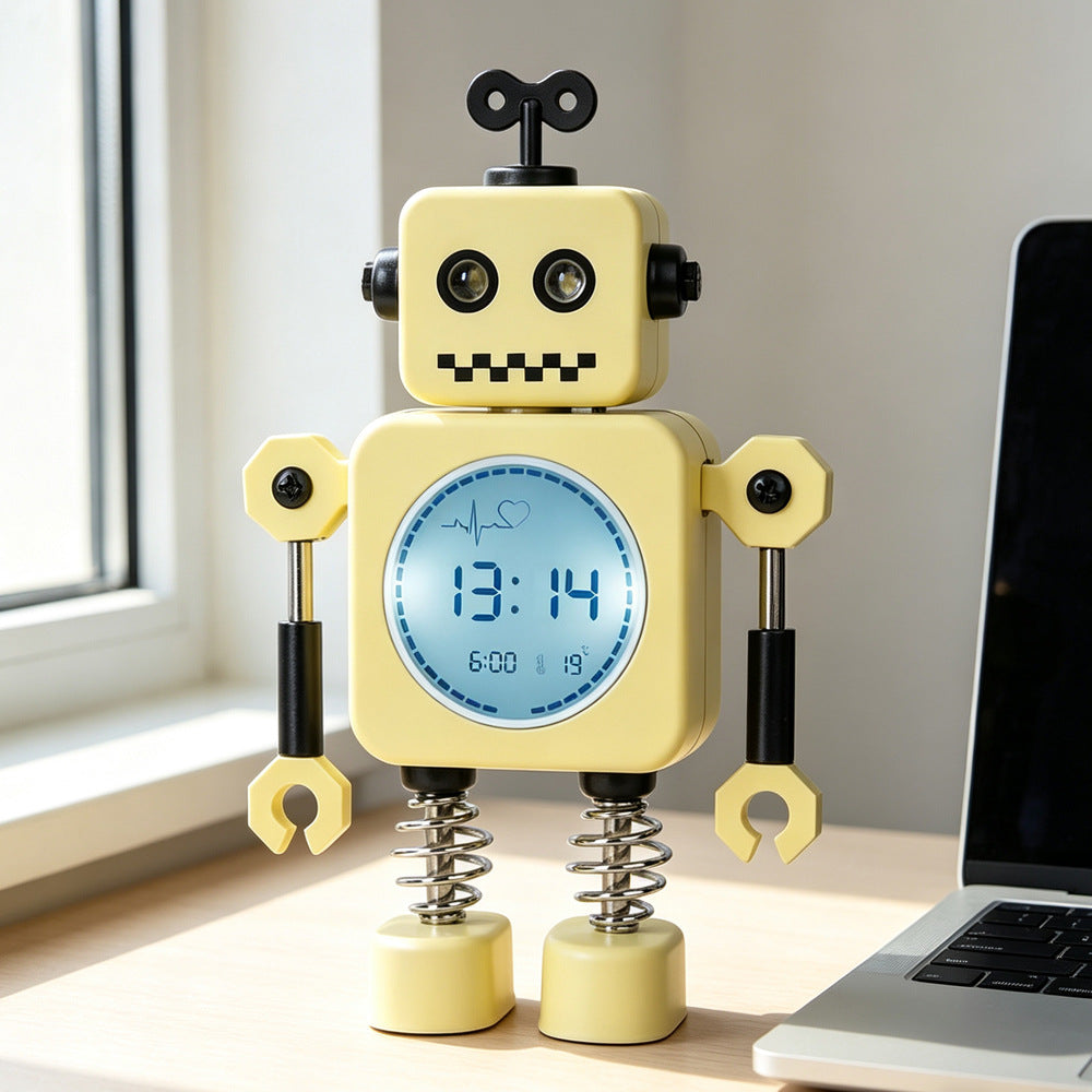 Digital Robot Alarm Clock Kalsten