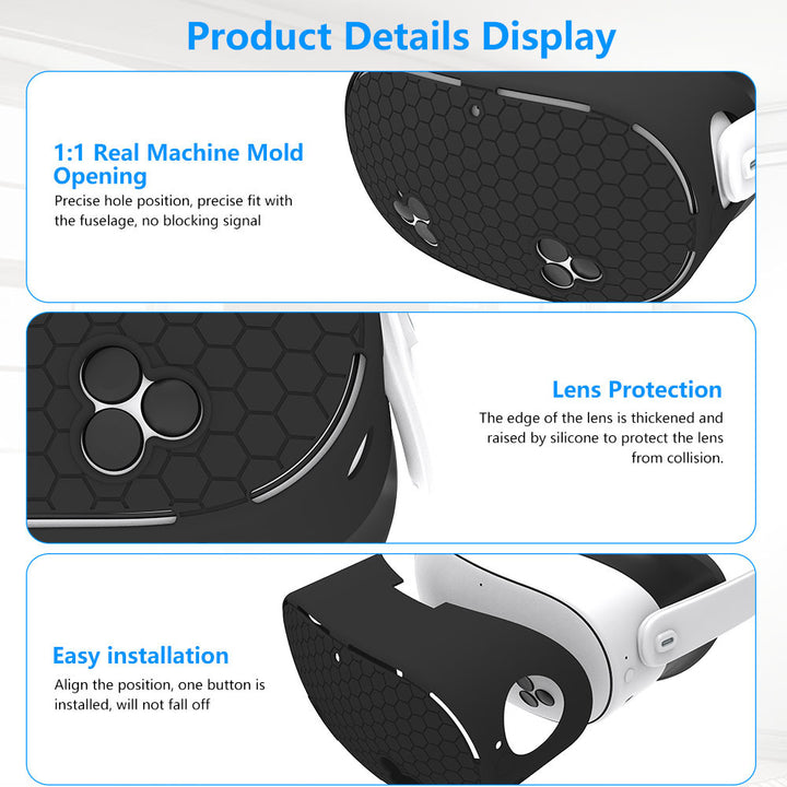 Protective cover for VR controller with ergonomic design Kalsten