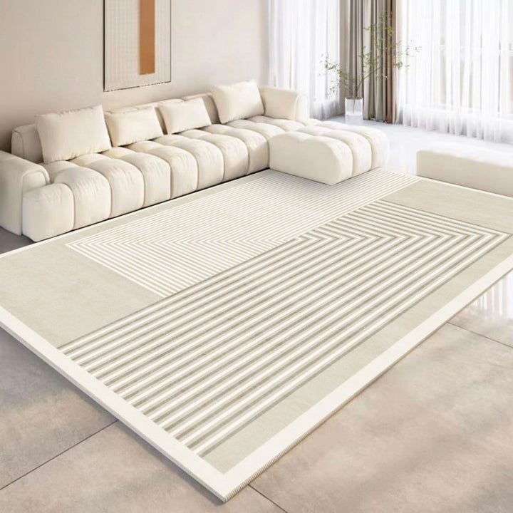 Textured Modern Area Rug