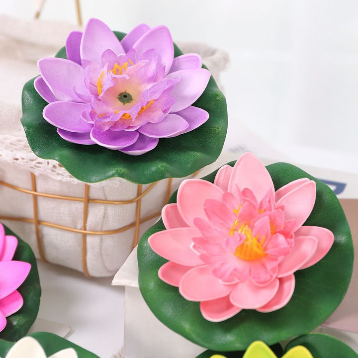 Decorative Water Lily Arrangement