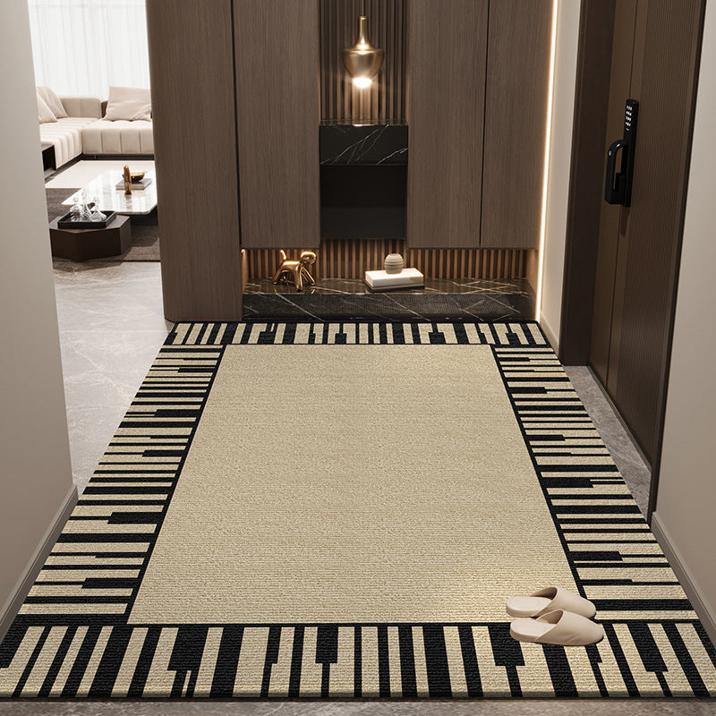Modern Geometric Patterned Area Mat