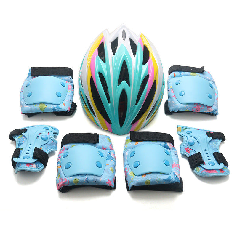Children's Protective Skateboarding Gear Set Kalsten