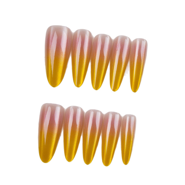 Gradual Ombre Stiletto Press-On Nails Kalsten