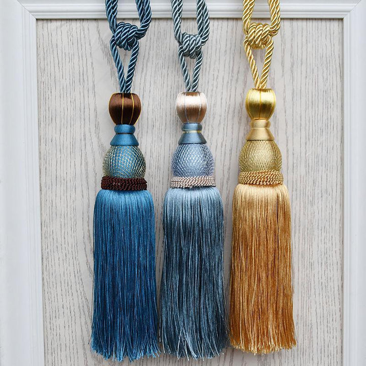 Elegant and Stylish Curtain Ties Kalsten