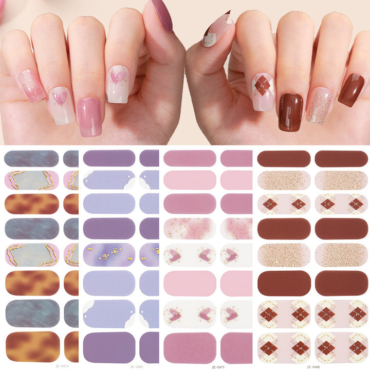 Artistic Gel Nail Wraps
