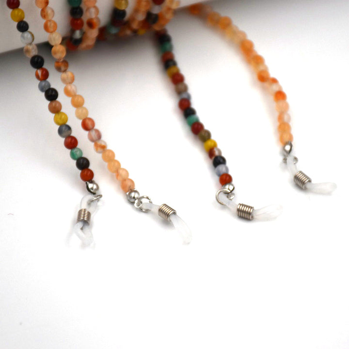 Gemstone Beaded Eyewear Retainer Chain Kalsten