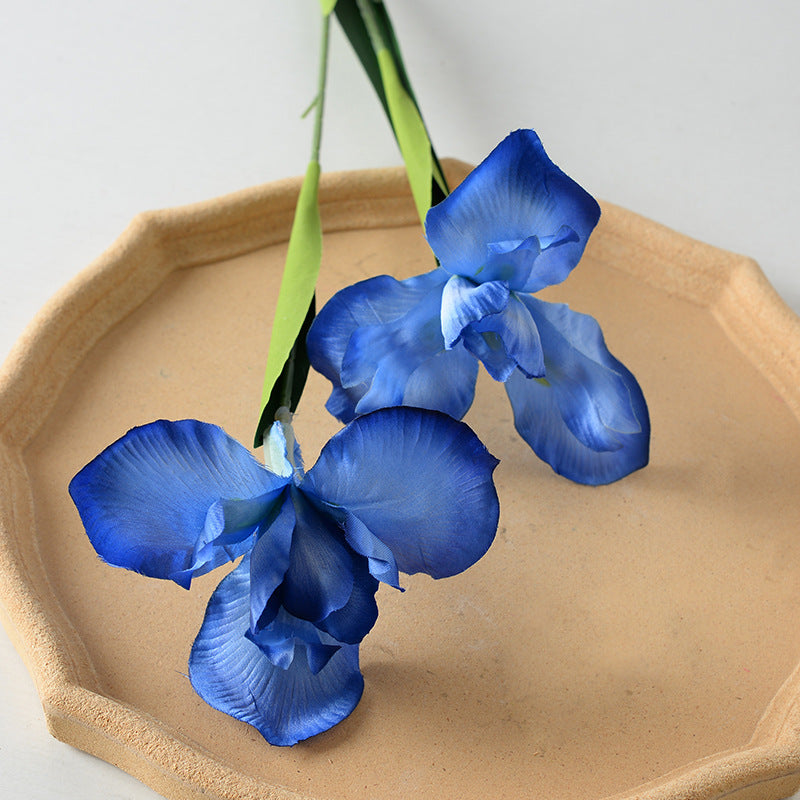 Elegant Artificial Orchid Stem Decoration