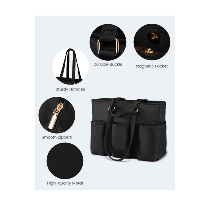 Practical Organizer Handbag Kalsten