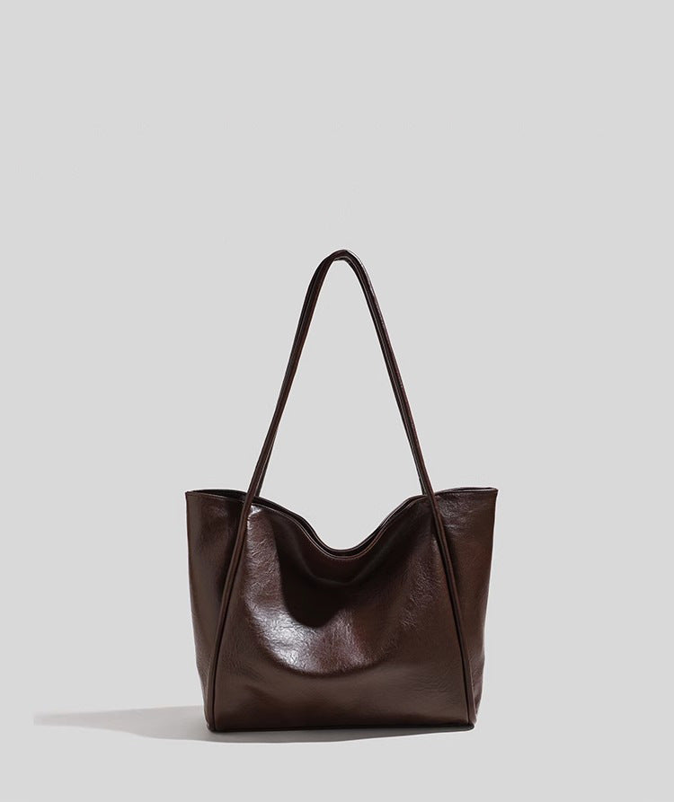 Sleek Textured Tote Kalsten