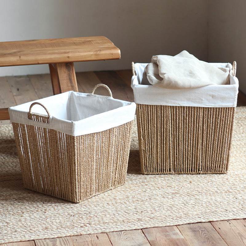 Storage basket with practical handles Kalsten